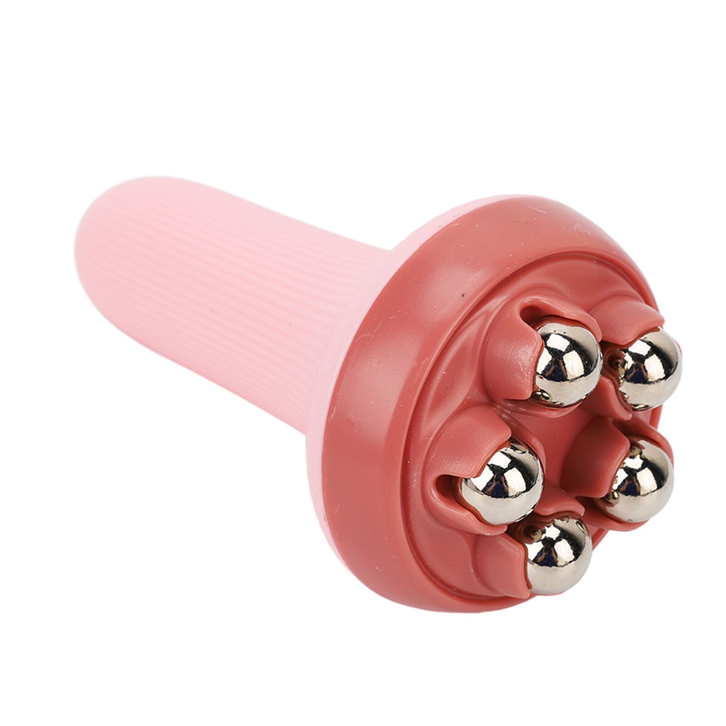 new Sculpting Roller 360 Degrees Massage Eliminate Contouring(Pink ) HGF koeek - KOEEK