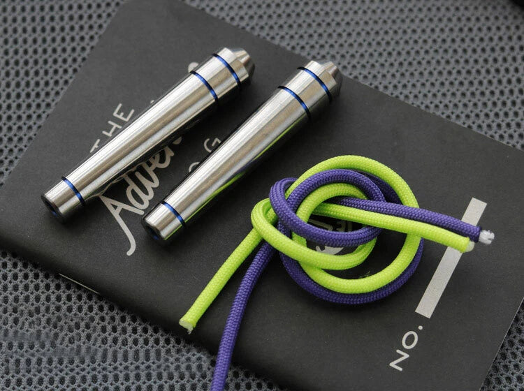 Titanium Mini Finger Extreme Play Boring Decompression Outdoor Pendant EDC Tool EDC - KOEEK