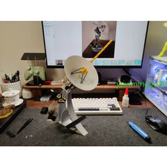 Voyager1 3D Printed Assembled 1/24 Model Replica for Space Exploration Fans Gift 07FC0E-D4 - KOEEK