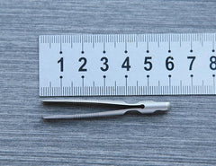 Mini CNC Titanium Keychain Tweezers Pocket Outdoor Lightweight Clamping EDC Tool EDC - KOEEK