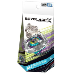 TAKARA TOMY BX45 Samurai Caliber 6-70M Beyblade X Burst Booster Official TAKARA - KOEEK