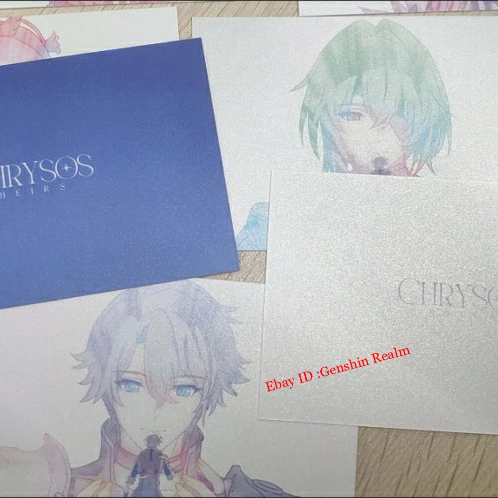 12Pcs/Set Anime Honkai: Star Rail Limited Edition Card Decor Collection Gift 07FC0E-D4 - KOEEK