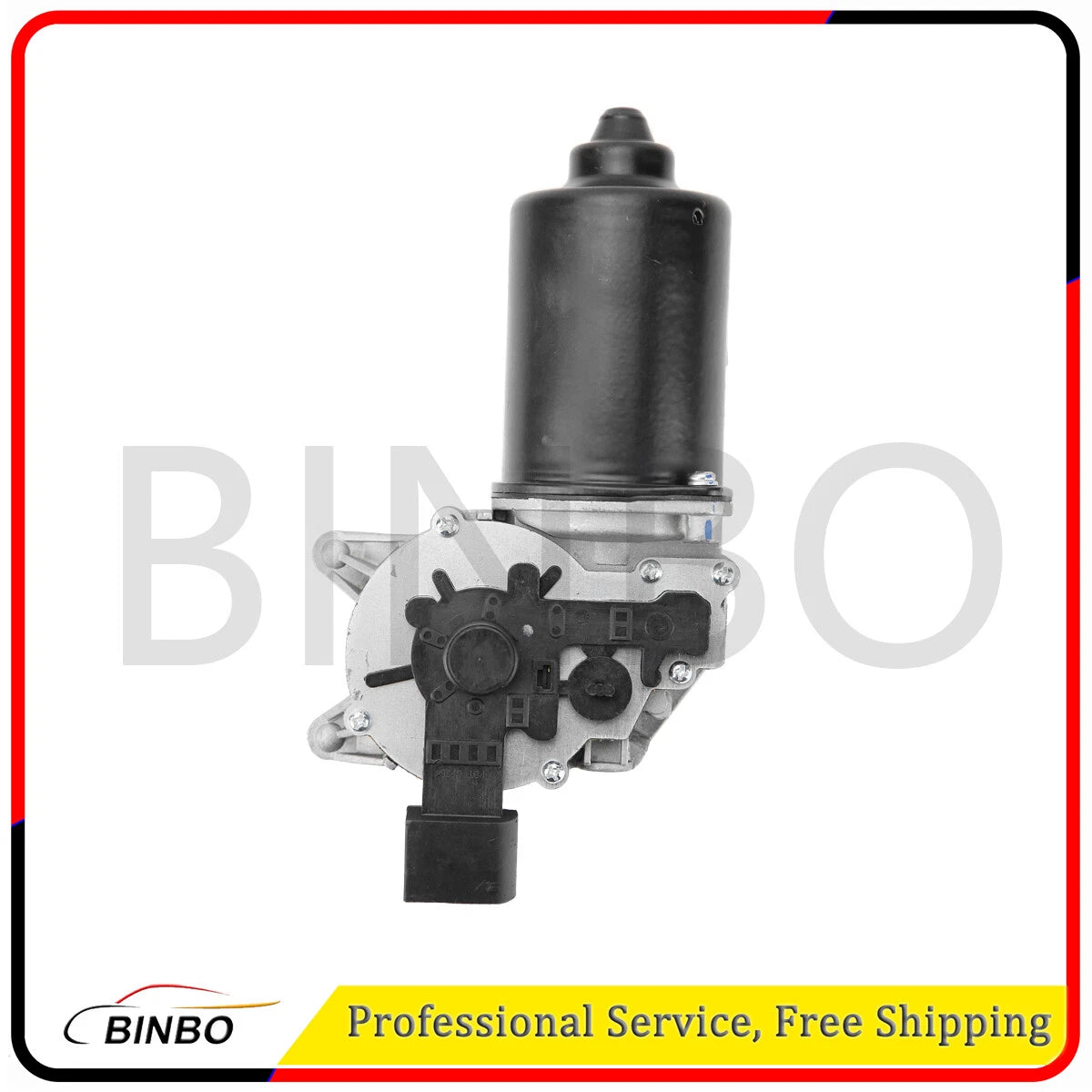 Front Windshield Wiper Motor for BMW E90 E91 E92 3-Series 325i M3 61617161711 07FC0E-D4 - KOEEK