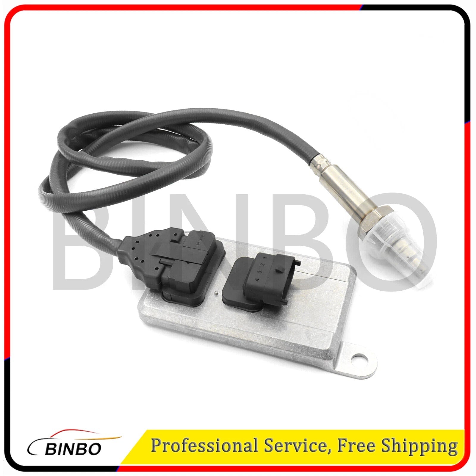 Nitrogen Oxides NOX Sensor For Volvo Truck FH FM 500 21984358 5WK9 6717A 07FC0E-D4 - KOEEK
