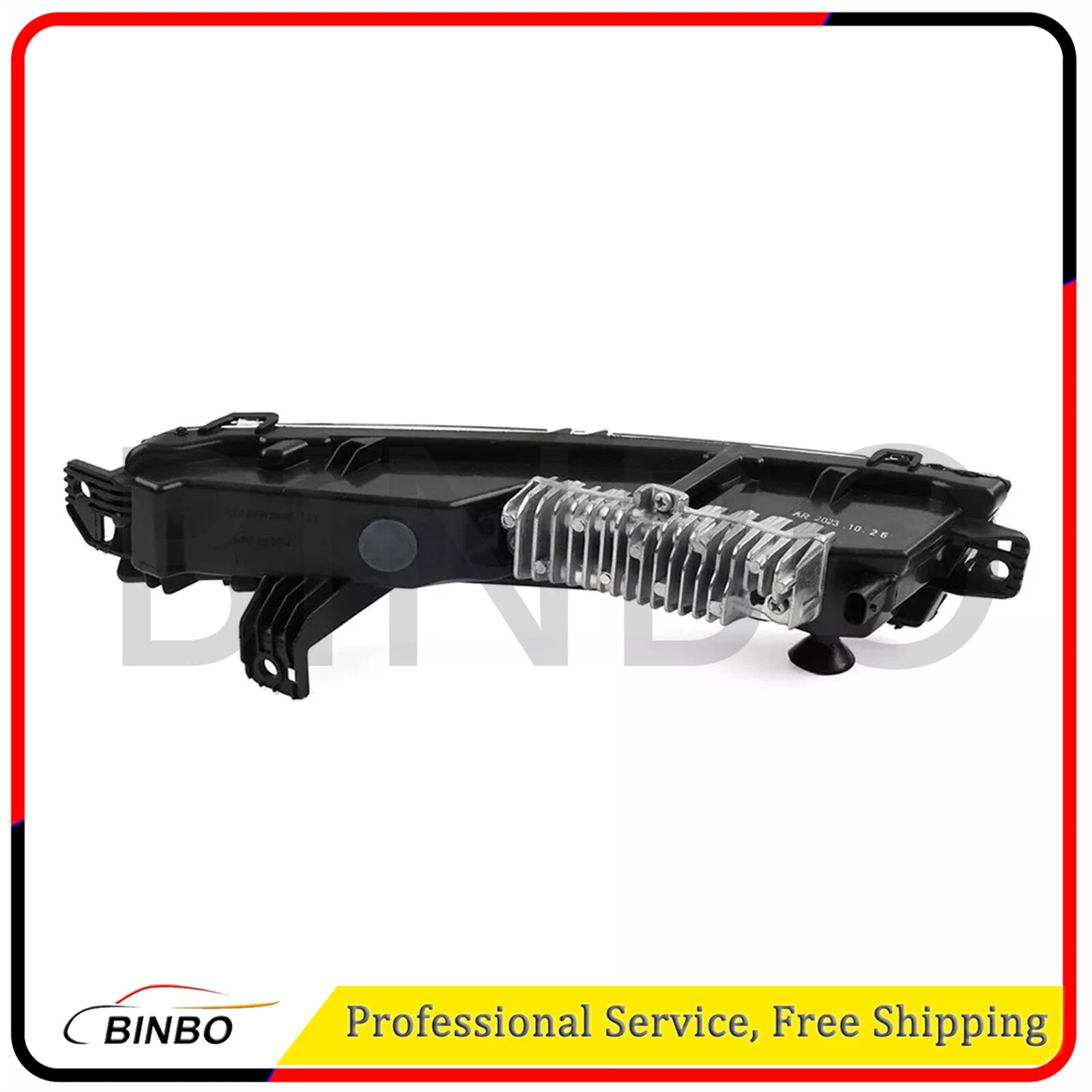 Bumper LED Front Fog Light Left LR098343 for Land Rover Range Rover 2018-22 07FC0E-D4 - KOEEK