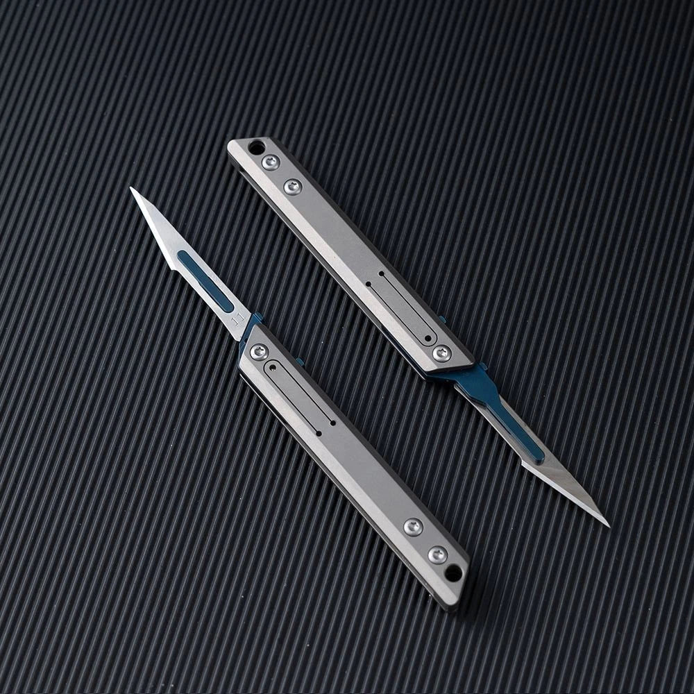 Titanium Alloy Mini Folding EDC Tool Compact Durable Multi Function 07FC0E-D4 - KOEEK