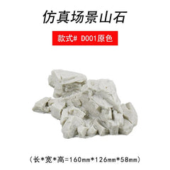 Diorama Realistic Rocks Mountain Stones Model Railroad Layout Scene Props Model 07FC0E-D4 - KOEEK