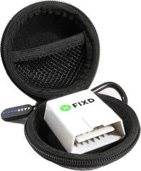 new Casematix OBD Carry Case Compatible with FIXD OBD2 Bluetooth Car Black CASEMATIX - KOEEK