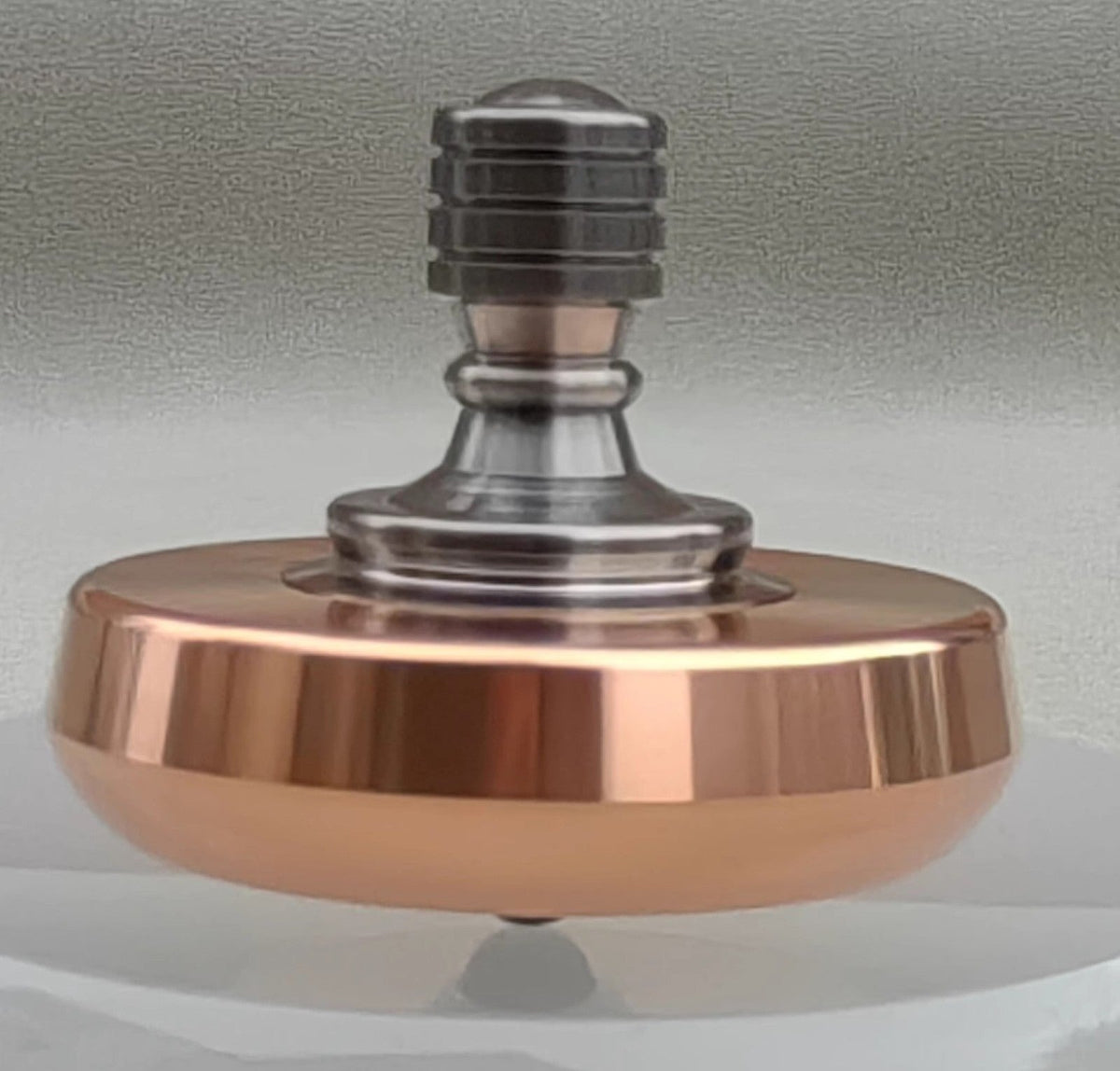 Titanium Copper Hand Twisting Spinning Tops Fingertip Top Hand Spinner Toys 07FC0E-D4 - KOEEK