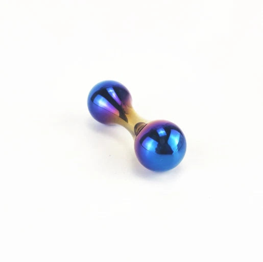 Titanium Worry Bead Begleri Finger Skill Paracord Stress Knucklebone Fidget Toys 07FC0E-D4 - KOEEK