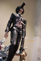 Authentic Rain Studio Gun Devil Hayakawa Aki Statue Figure Limited Edition 07FC0E-D4 - KOEEK
