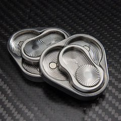 EDC Click Clicker Revolve Slider Push Card Hand Fidget decompression Pocket gift 07FC0E-D4 - KOEEK