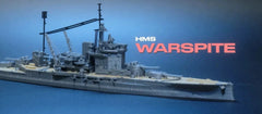1/700 HMS Warspite World of Warships Painted Unassembled Plastic Model Kit 07FC0E-D4 - KOEEK
