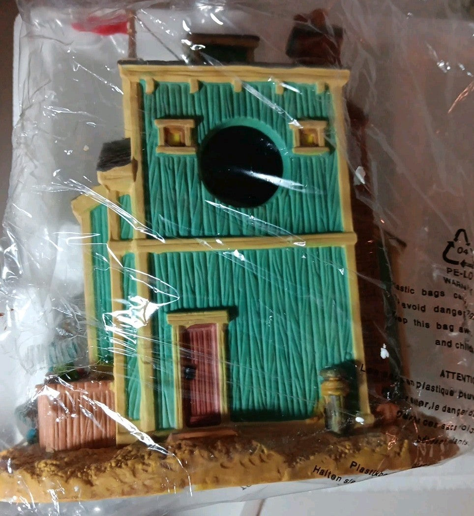 Lemax Barnacle Bob's Scuba & Boat Salvage Lighted Building, 2009 #95814 *READ* LEMAX - KOEEK