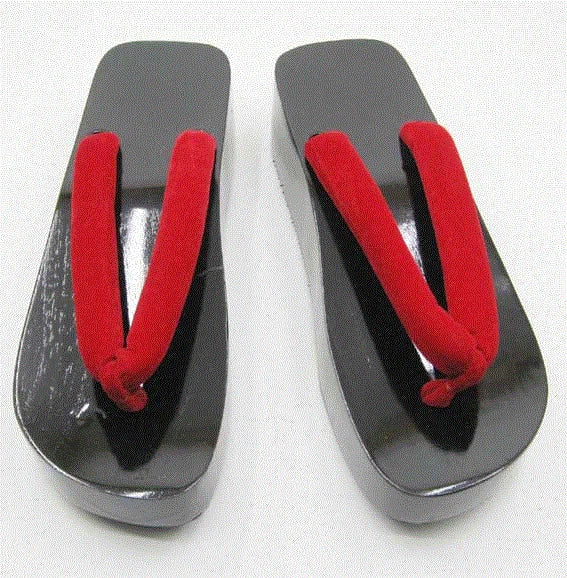 Inu x Boku SS Shirakiin Women Japanese Flip Flop Sandal Geta Clogs Cosplay Shoes 07FC0E-D4 - KOEEK