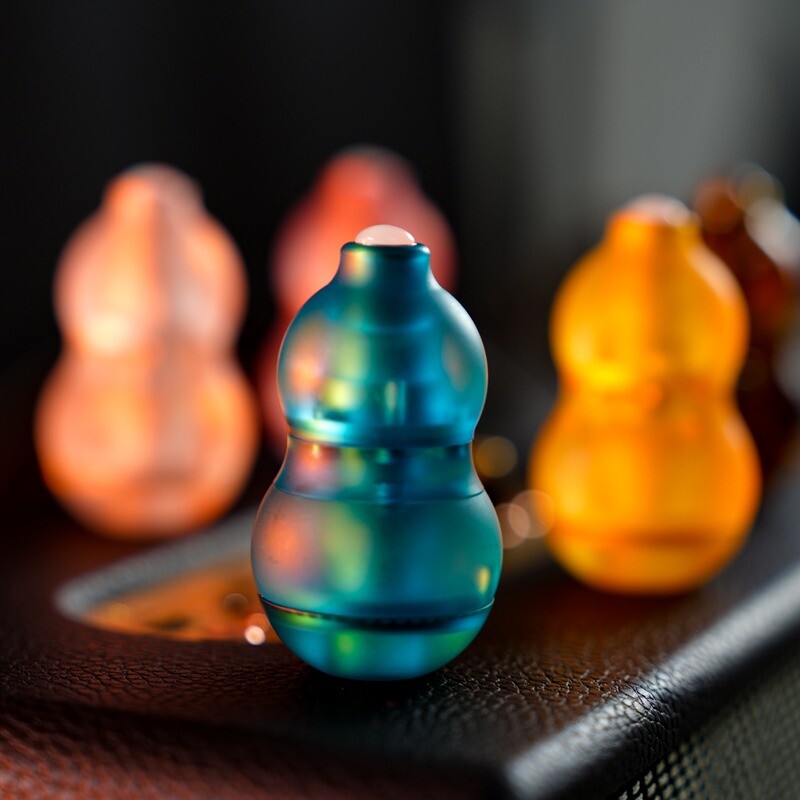EDC Magnetic Gourd Fidget Slider Stress Relief Toy Fidget Clicker Spinner Gift 07FC0E-D4 - KOEEK