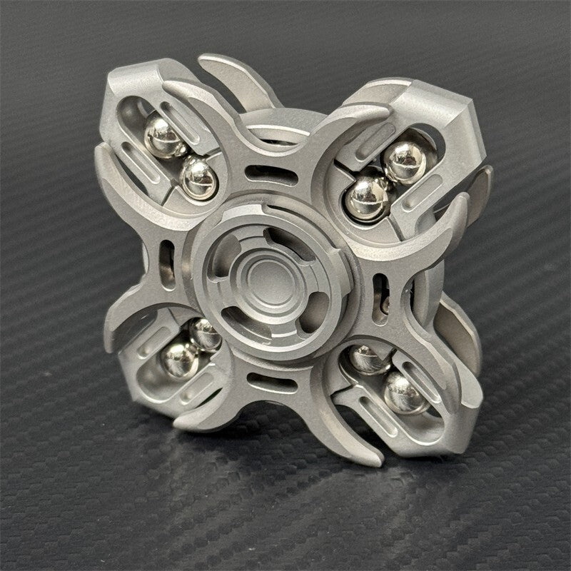 Future Punk Style EDC Hand Spinner Fashion Cool Metal Fidget Spinner 07FC0E-D4 - KOEEK