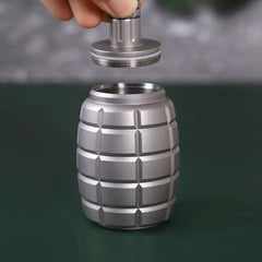 Titanium Flagon Pocket Hip Flask Whiskey Wine Container Screw Cap Flagon 100ML 07FC0E-D4 - KOEEK