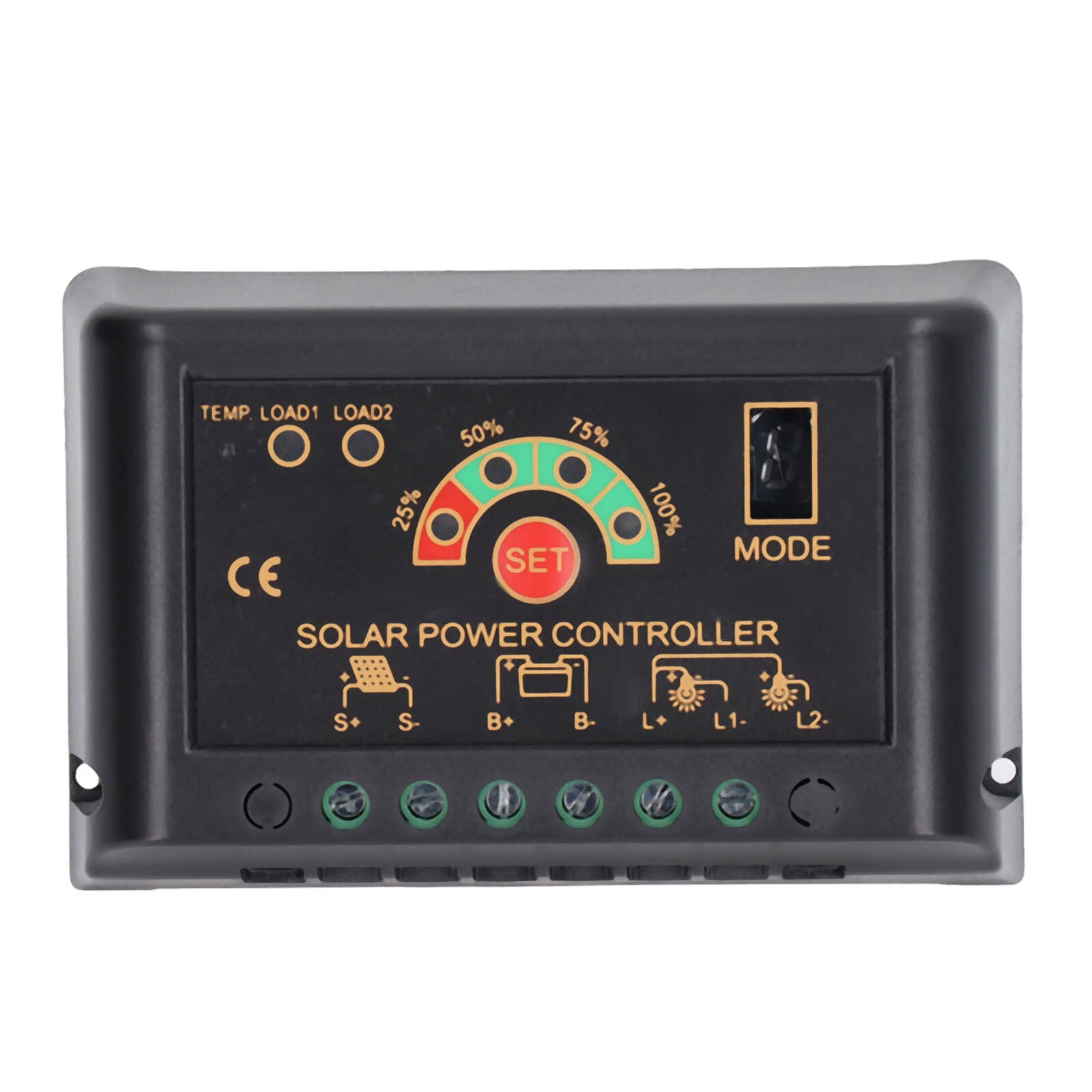 new Multifunction Solar Controller 15A SolarPanel Charging Regulator 12V 24V koeek - KOEEK