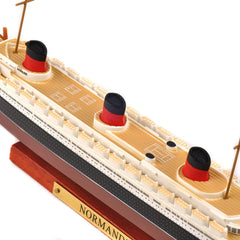 1:1250 Atlas Normandie Cruise Ship Model classic Boat Gift Toys For Collection ATLAS - KOEEK