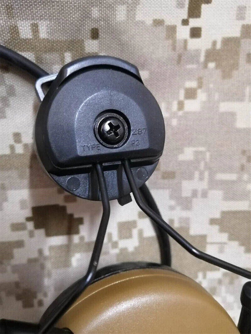 US PELTOR Comtac III C3 Tactical Headset Helmet Ver. Noise Reduction Headphone 07FC0E-D4 - KOEEK