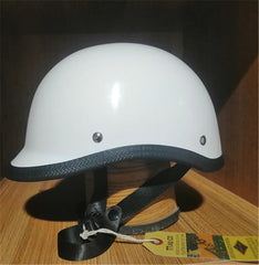 Japan Half Helmet Water Scoop Retro  FRP Helmet Rider 07FC0E-D4 - KOEEK
