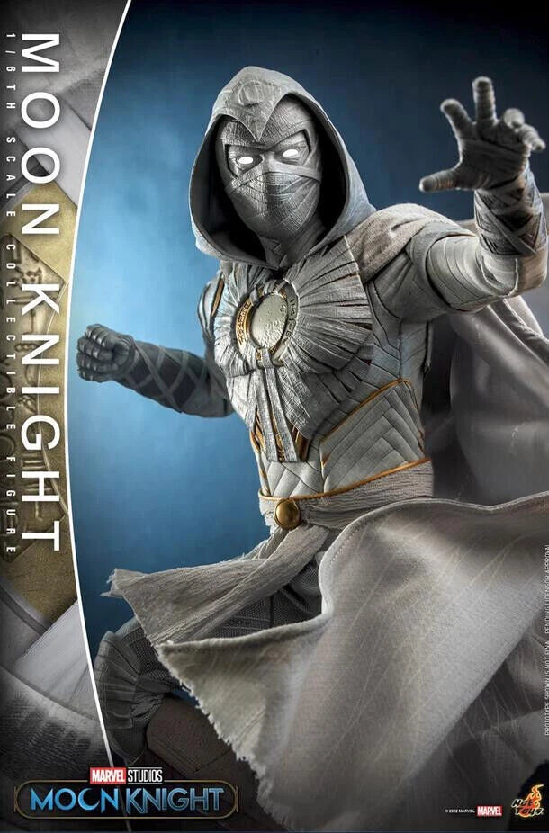 Hot Toys TMS075 MOON KNIGHT  Male Collectible  1/6 Scale Action Figure IN STOCK 07FC0E-D4 - KOEEK