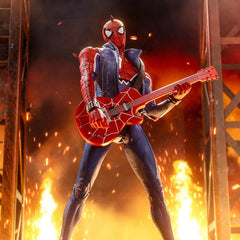 ZD Toys Marvel's Spider-Man Spider-Punk Suit 7" Action Figure in Stock 07FC0E-D4 - KOEEK
