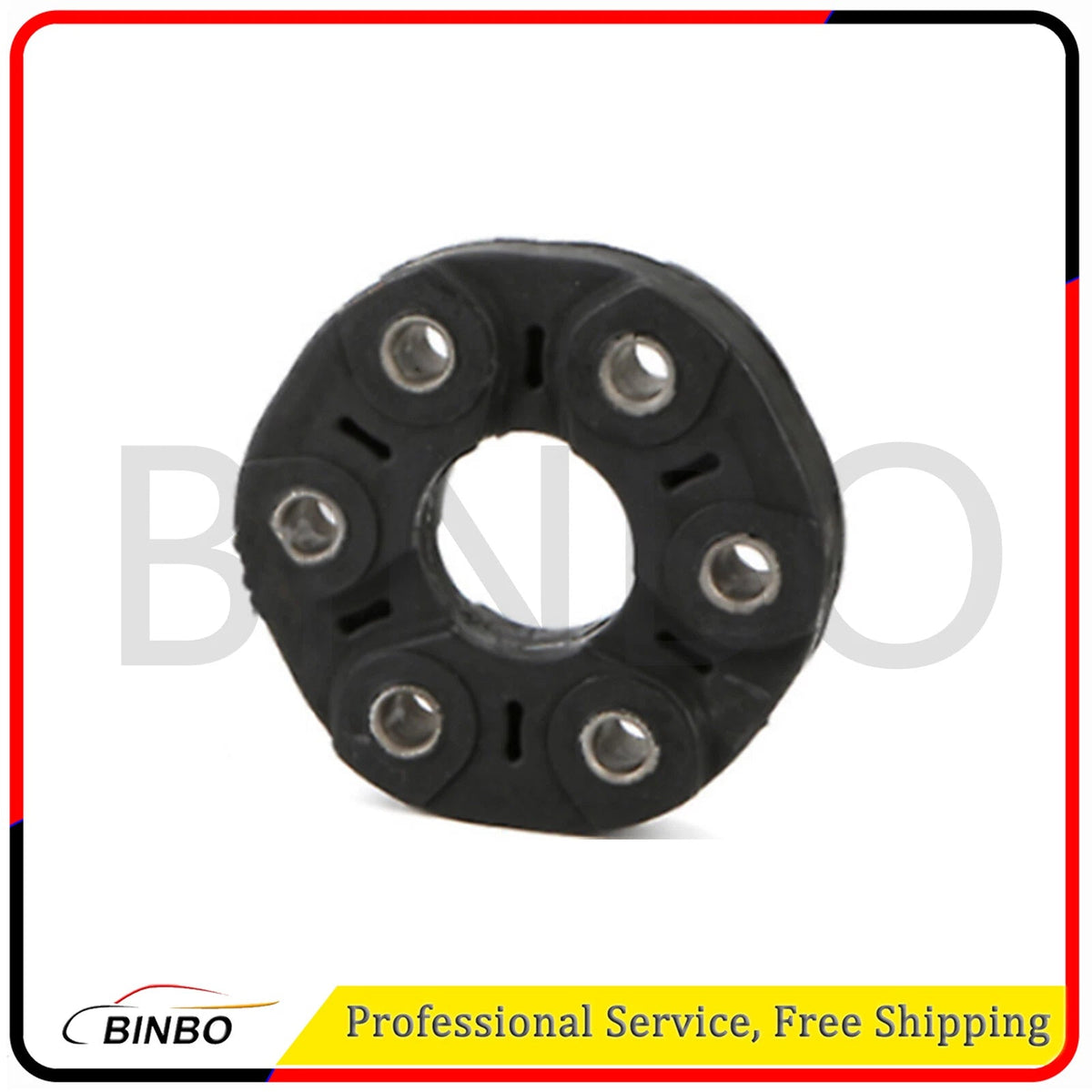 26111229360 Driveshaft Universal Flex Disc Joint Coupler For BMW X3 X5 X6 325xi 07FC0E-D4 - KOEEK