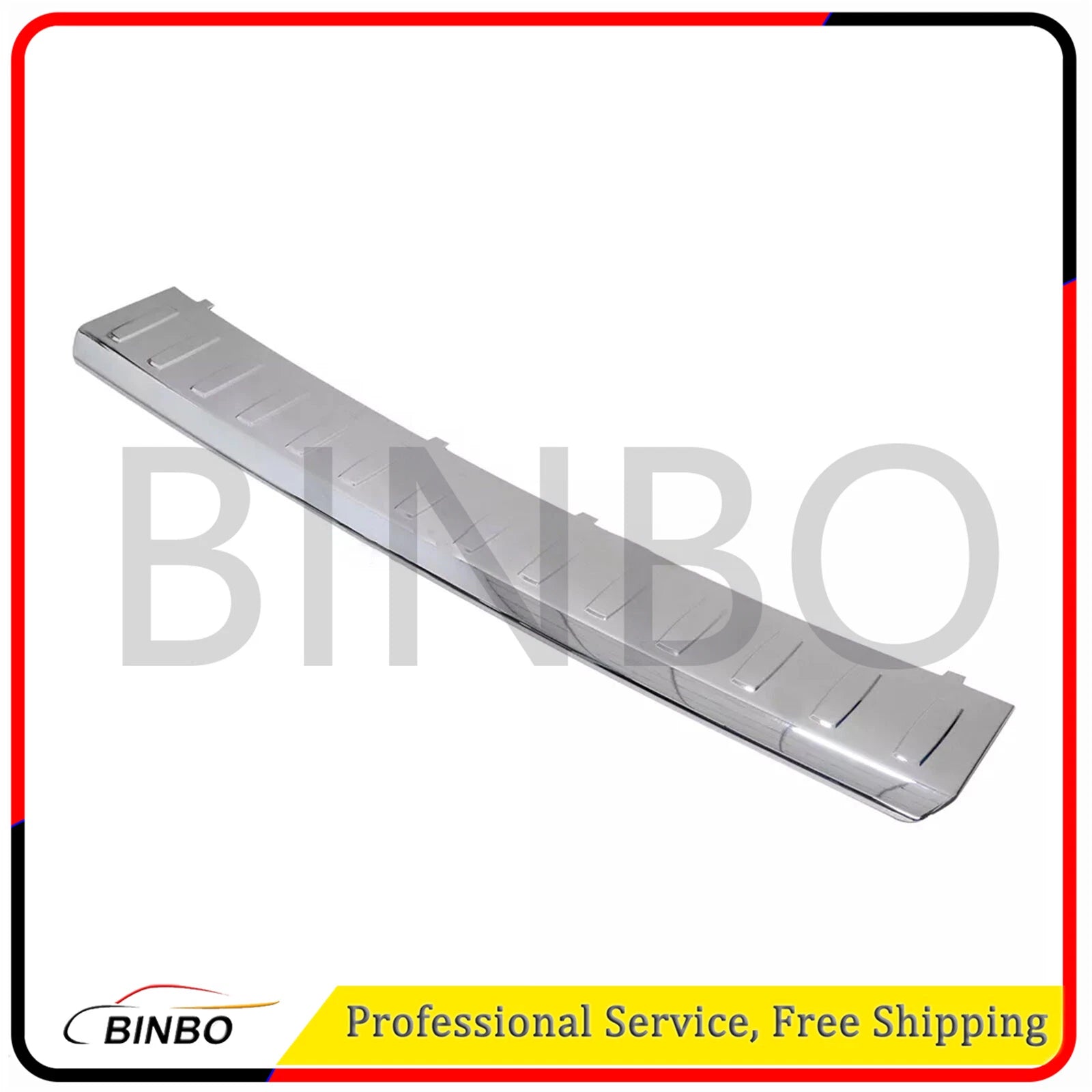 For 2012-2015 Mercedes-Benz ML350 ML550 Bumper Step Plate Trim Chrome 07FC0E-D4 - KOEEK