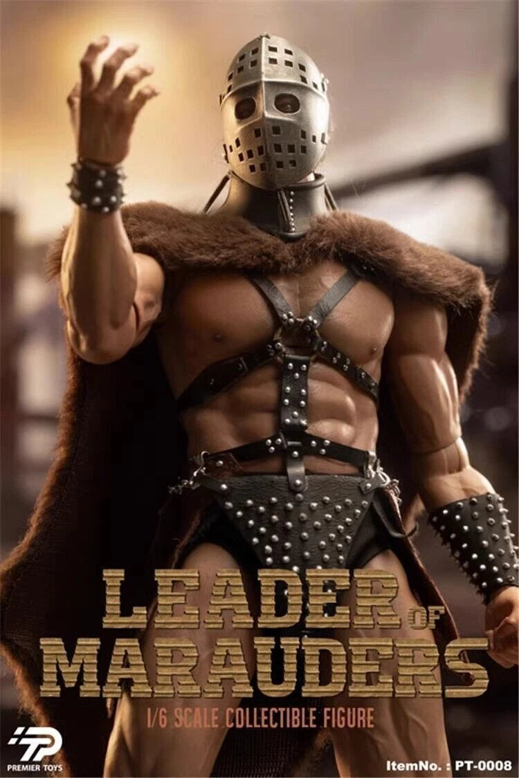PREMIER TOYS PT0008 1/6 Mad Max Leader of Marauders Action Figure In Stock PREMIER_TOYS - KOEEK