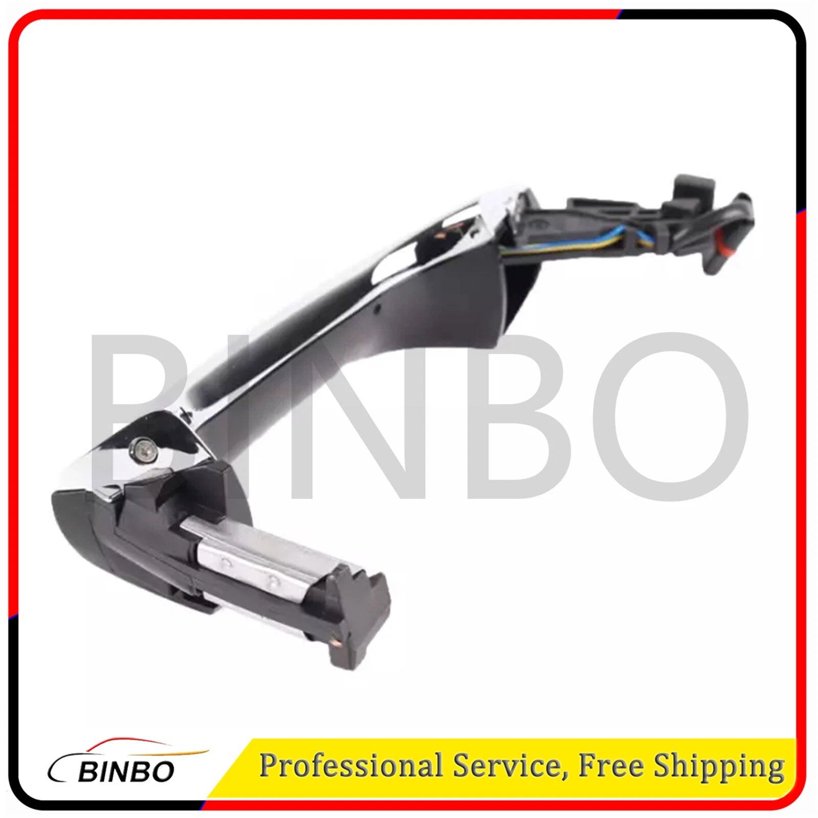 1PCS Front Left Exterior Door Handle for Mercedes Benz W221 S300 S350 S400 S500 07FC0E-D4 - KOEEK
