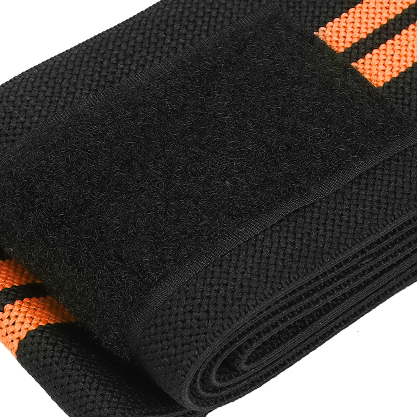 new Knee Wrap Compression Knee Brace For Weightlifting Training(Black Orange ) HGF koeek - KOEEK