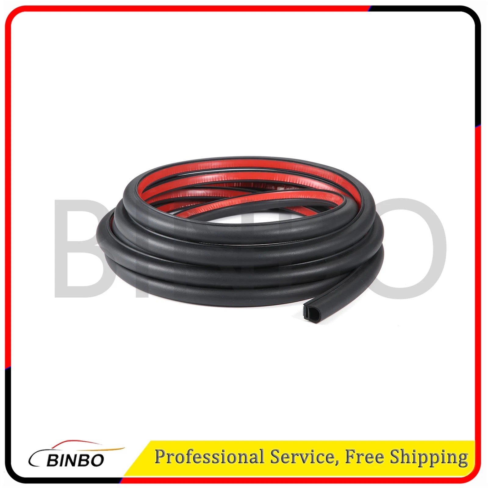 Rear Door Weather Strip Seal 51227289638 For BMW X5 F15 xDrive28i xDrive50i X5 M 07FC0E-D4 - KOEEK