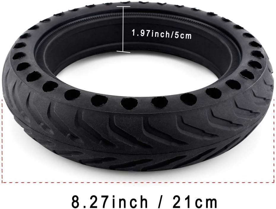 new Solid Tires 8.5 Inches Electric Scooter Wheels Replacement Tire 8-1/2''... 07FC0E-D4 - KOEEK