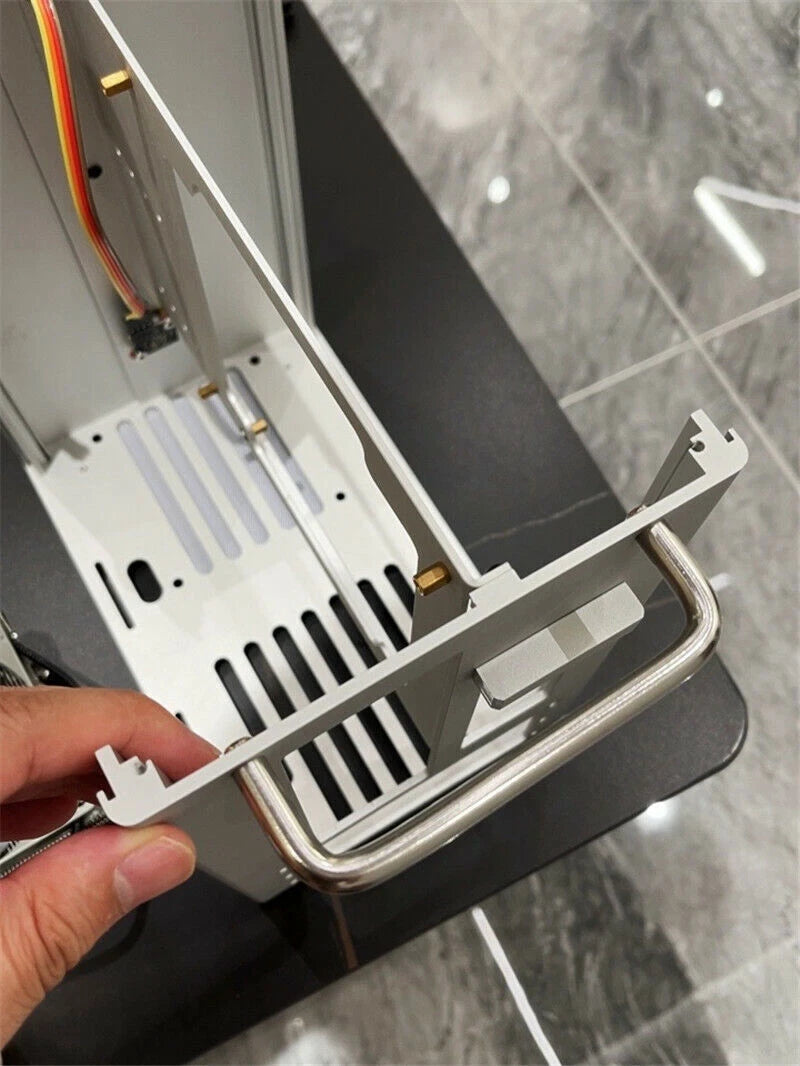 Sirius S40 ITX PC Case 3MM Aluminum Alloy Computer Mini ITX Case 8.6L CNC Craft 07FC0E-D4 - KOEEK