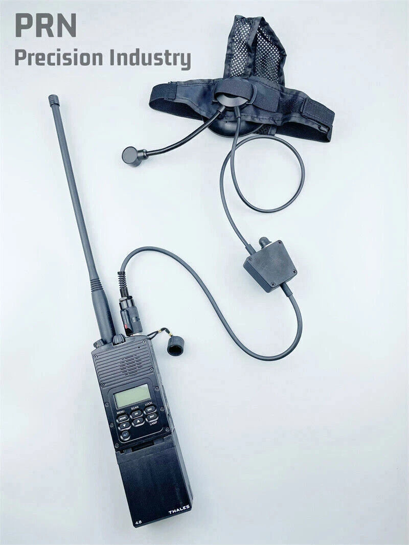 PRN 6PIN E-SWTICH EPTT TASC Earphone Headset for PRC148 PRC152 Radio Accessories 07FC0E-D4 - KOEEK