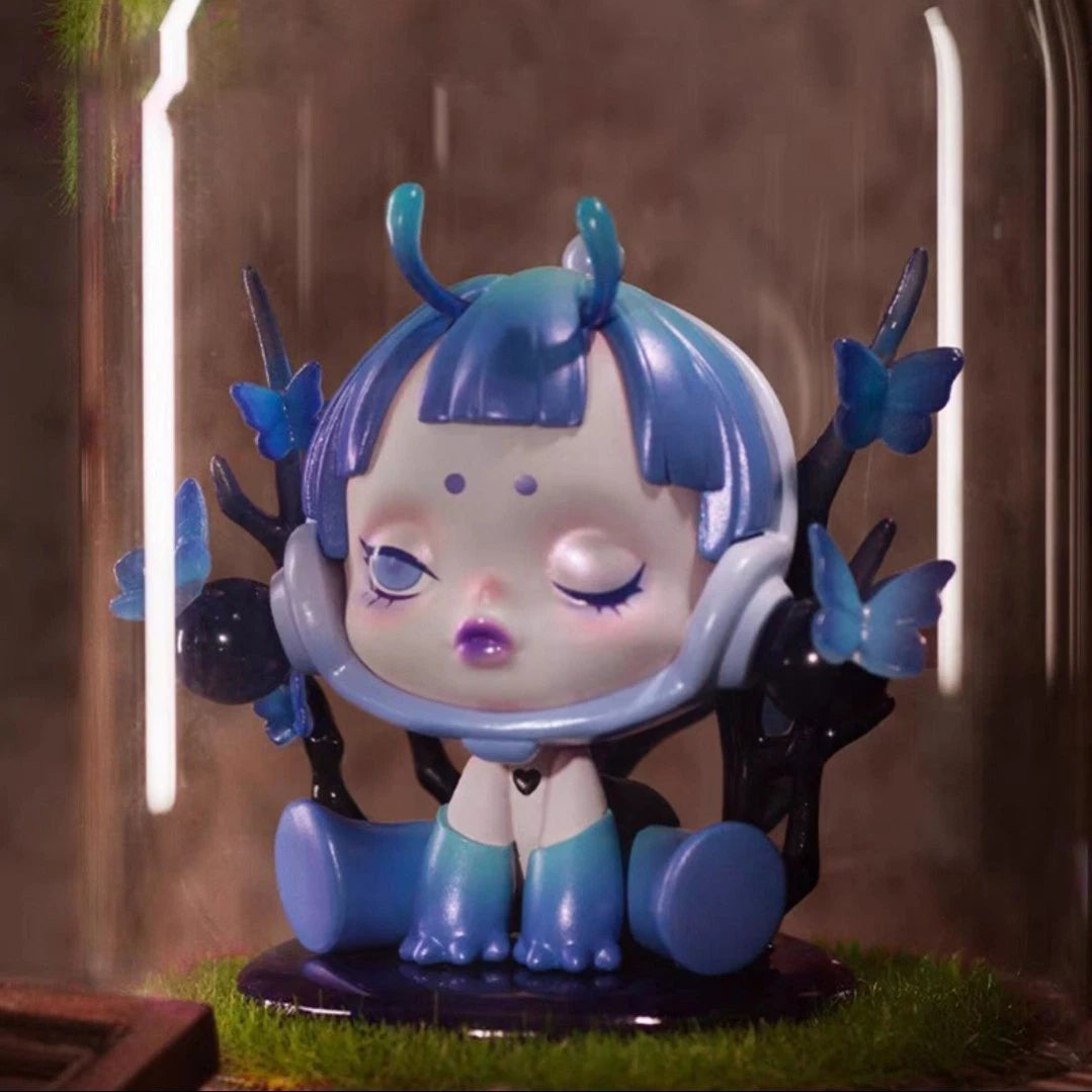 Skullpanda The Mare of Animals Series Confirmed Blind Box Figure Toys Xmas Gift SKULLPANDA - KOEEK