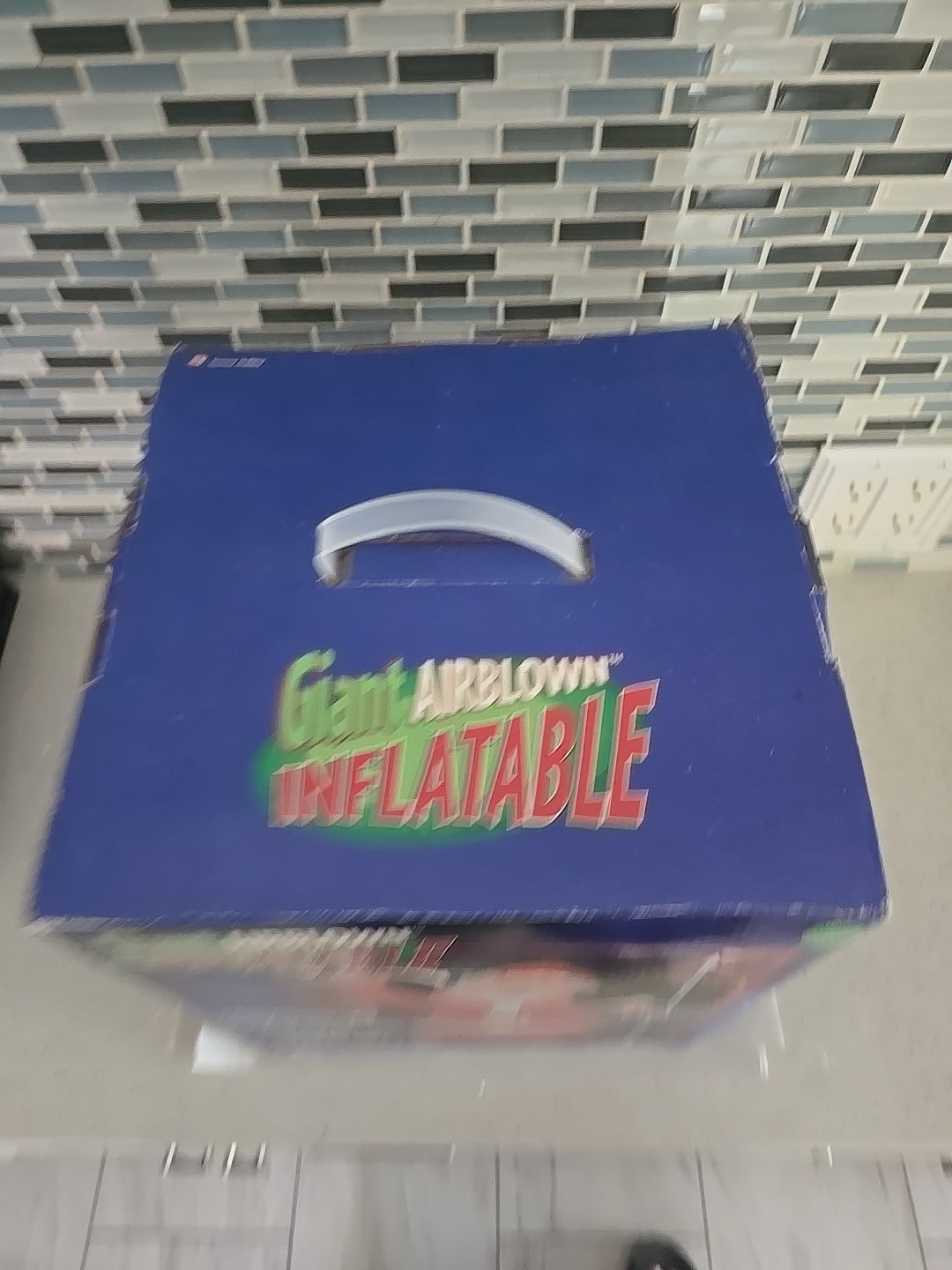 2003 GEMMY 8 Ft Giant Inflatable Santa Lighted Christmas Yard Display- GEMMY - KOEEK