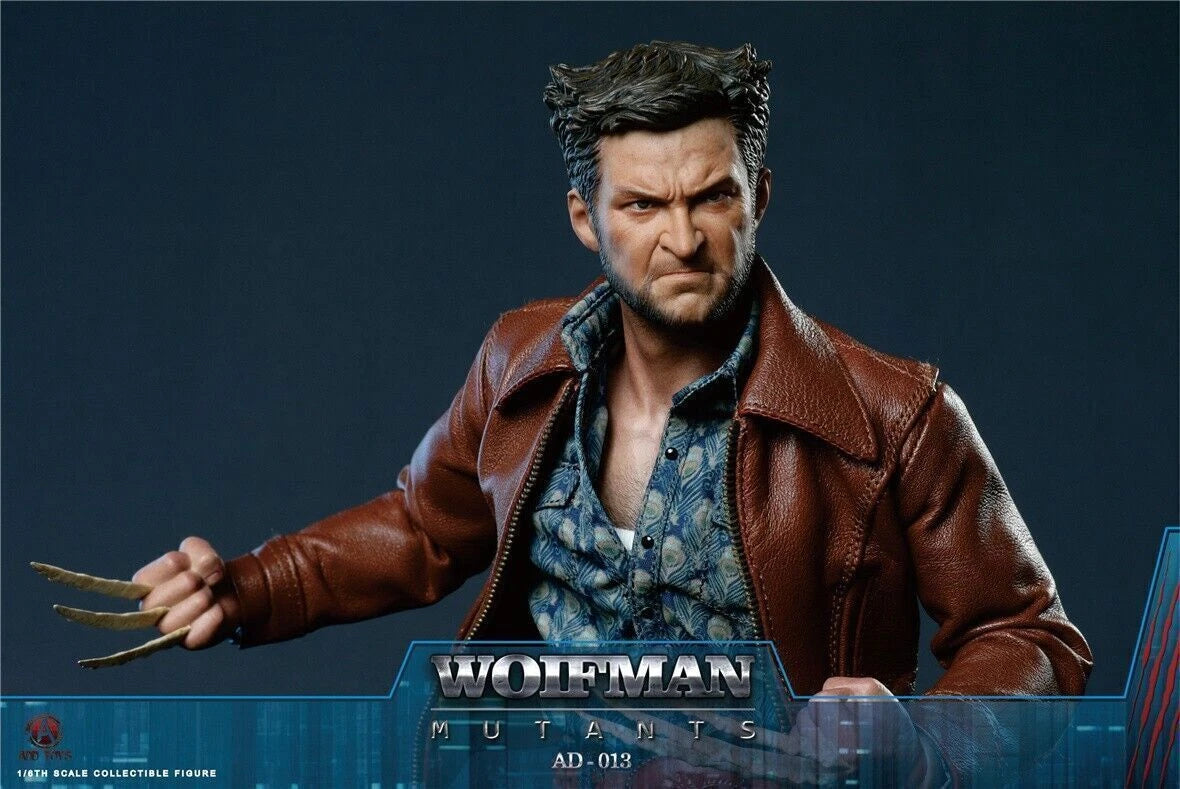 ADD TOYS AD-013 1/6 Wolverine Logan Figure Statue Collection Model Toy Movable 07FC0E-D4 - KOEEK