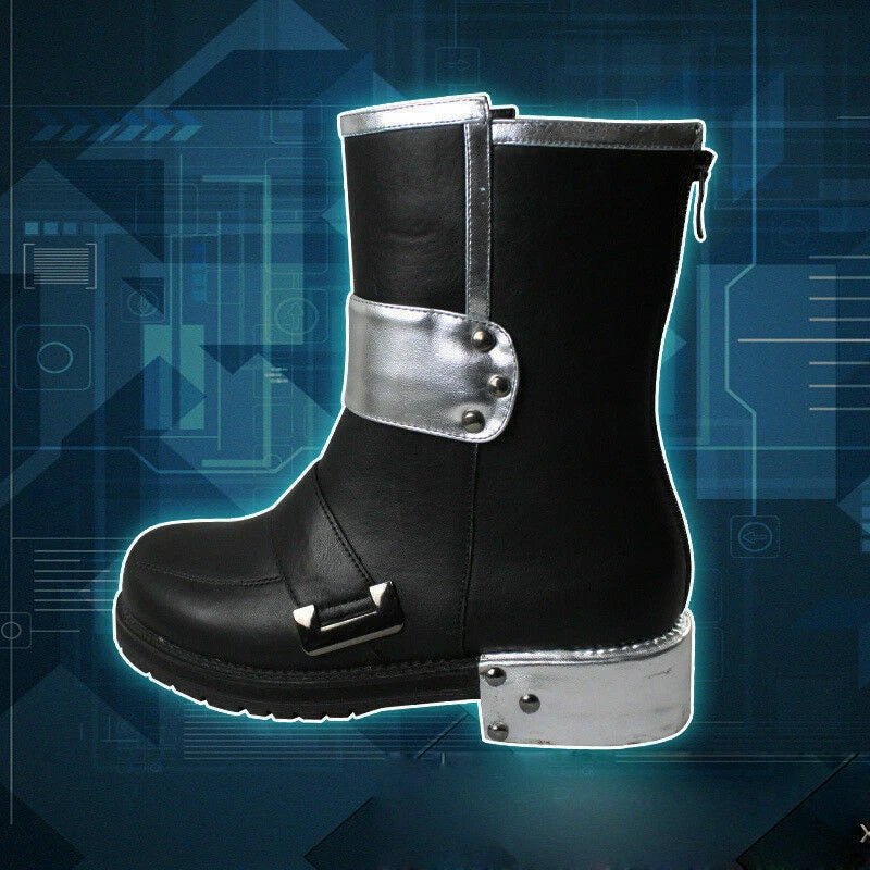 Sword Art Online SAO Kazuto Kirigaya Kirito Cosplay Men Women Anime Shoes Boots 07FC0E-D4 - KOEEK