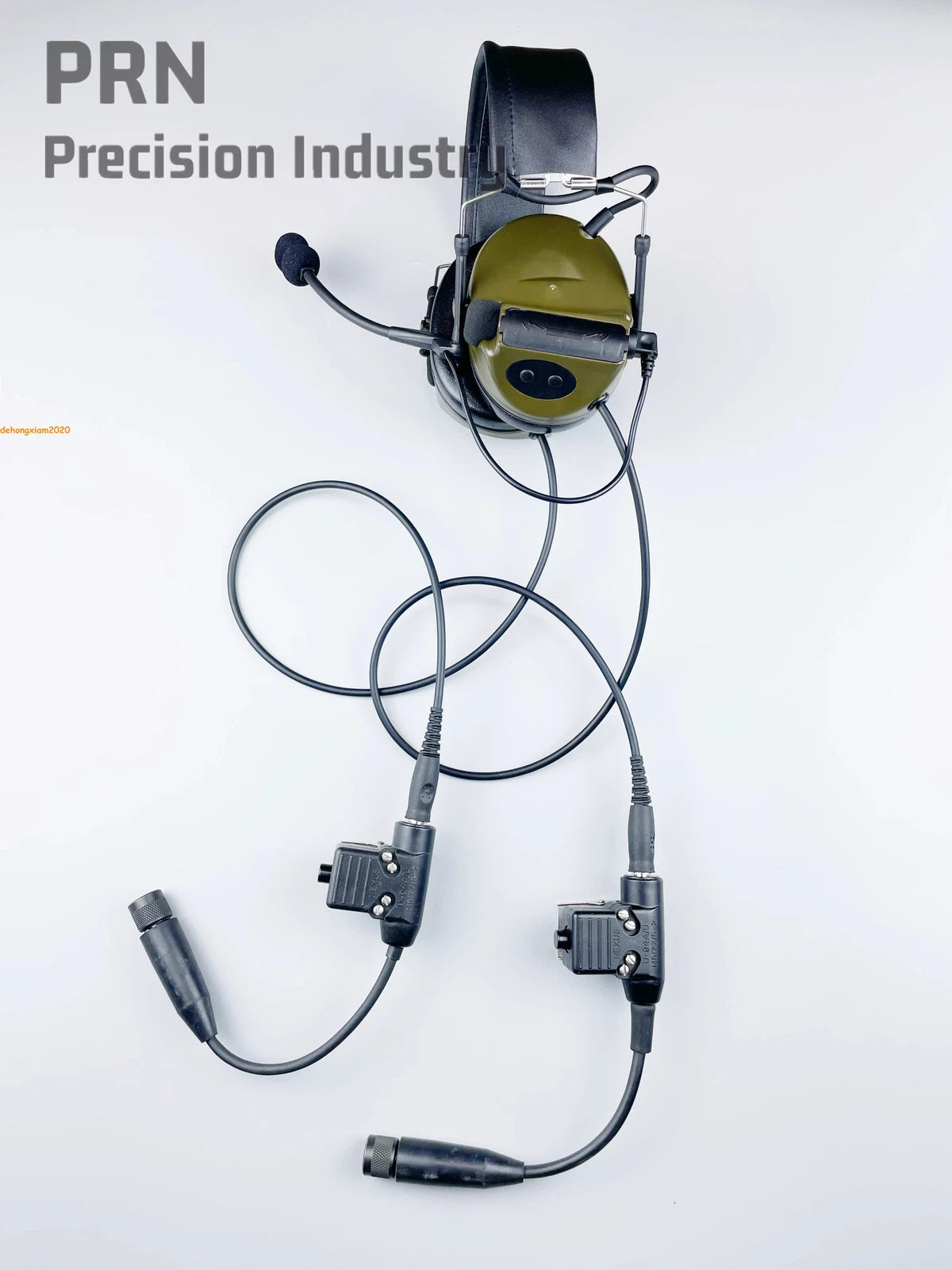 Replica PRN Dual Com COMTAC II COMTAC2 Headset DEVGRU NAVY SEALS OLDSCHOOL 07FC0E-D4 - KOEEK