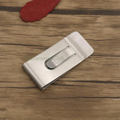 EDC Tiremet Titanium Ti Money Clip Wallet Credit Card Double point Clip Holder TIREMET - KOEEK