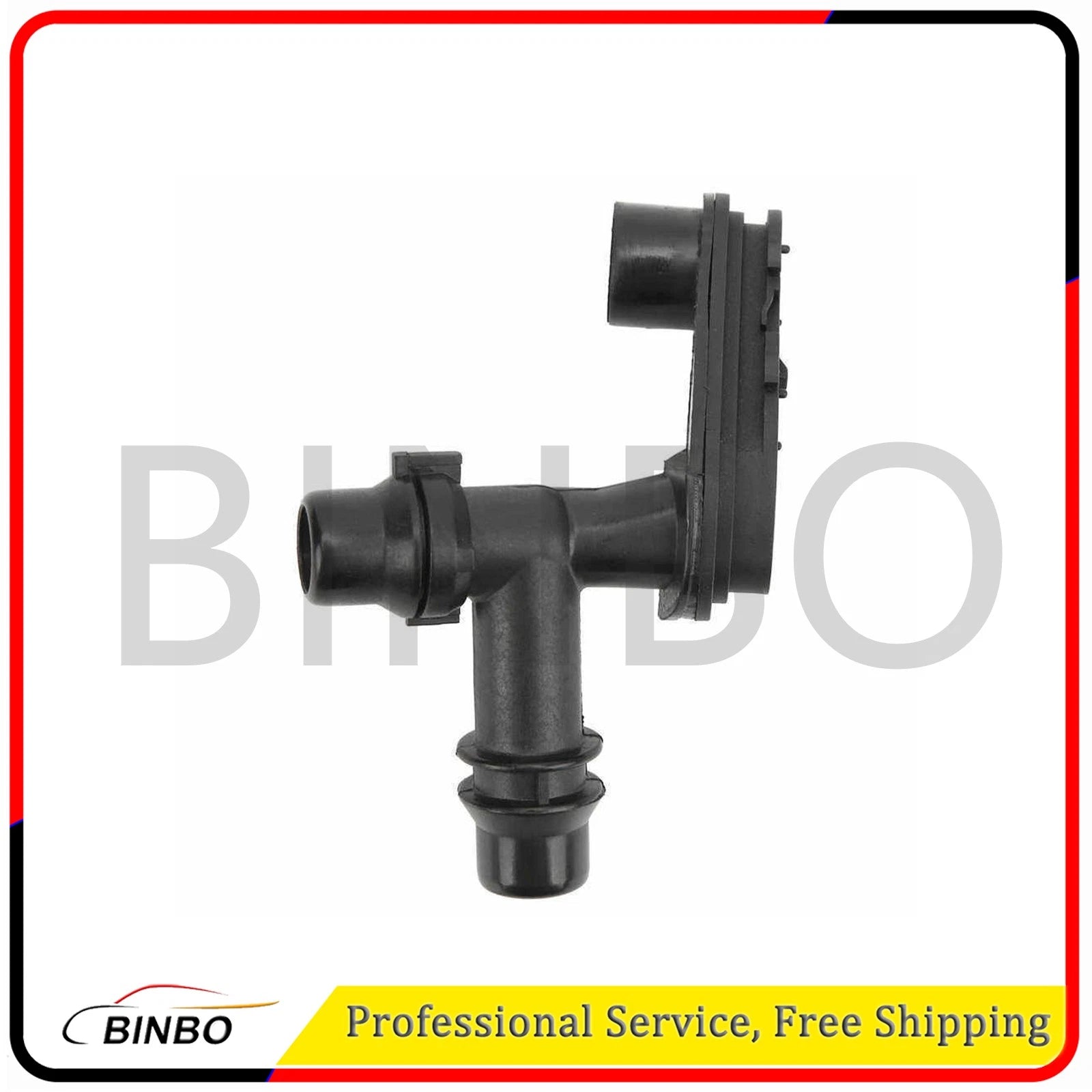 Reservoir Overflow to Radiator Coolant Water Hose Connector For BMW E46 3 Series 07FC0E-D4 - KOEEK