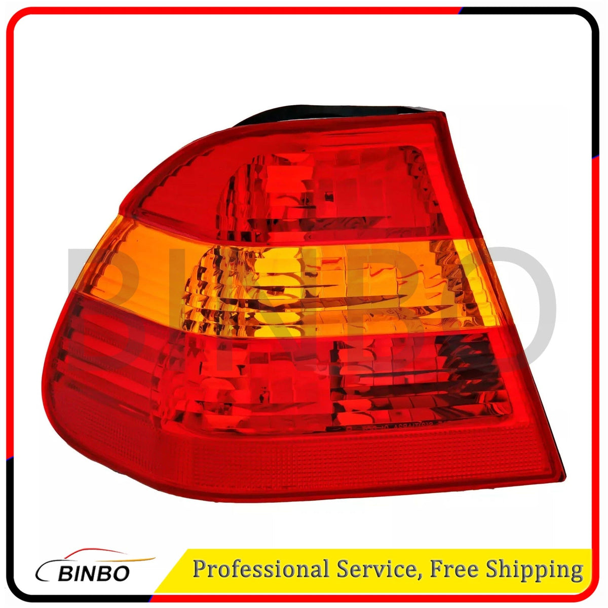 Fit For 2002-2005 BMW 325i 330i Sedan Tail Light Left Driver 07FC0E-D4 - KOEEK