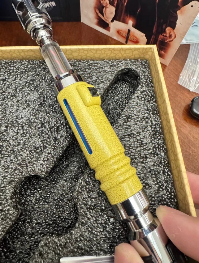 US NOW! Doctor Who Master 9th Sonic Screwdriver Scalable LED Replica Prop Gifts 07FC0E-D4 - KOEEK