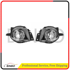 LED Left & Right Fog Lights For 2006 2007 2008 BMW E90 325I 328I 330I 335I Pair 07FC0E-D4 - KOEEK