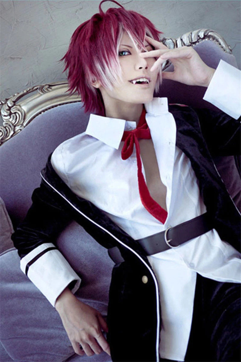 Anime DIABOLIK LOVERS Sakamaki Ayato School Uniform Cosplay Costume Adult 07FC0E-D4 - KOEEK