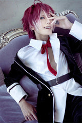 Anime DIABOLIK LOVERS Sakamaki Ayato School Uniform Cosplay Costume Adult 07FC0E-D4 - KOEEK