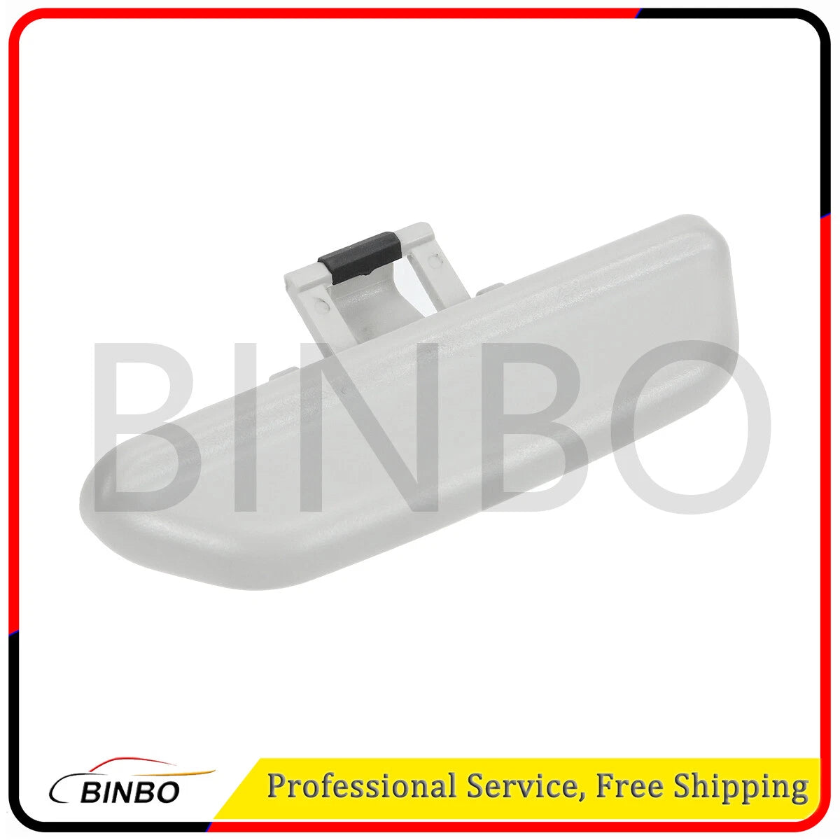For Audi Q7 07-15 Rear Sunroof Shade Handle Grey 4L0898924B Plastic 07FC0E-D4 - KOEEK